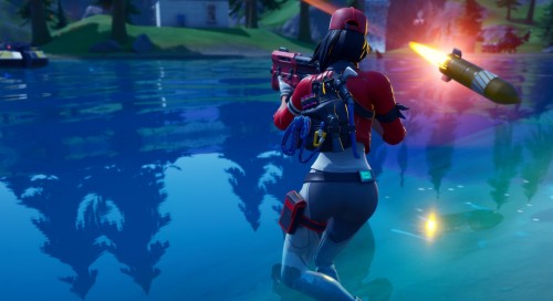 Epic Games улучшит визуальную составляющую Fortnite с помощью рейтрейсинга