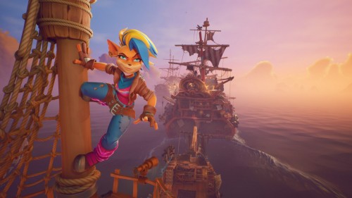В свежем геймплейном видео Crash Bandicoot 4 представили бывшую девушку Крэша
