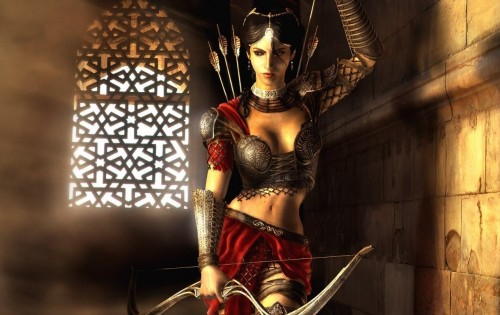 В сеть утекли первые скриншоты ремейка Prince of Persia: The Sands of Time