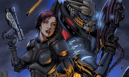 Ремастер трилогии Mass Effect получит подзаголовок Legendary Edition