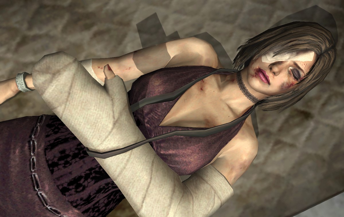 Silent hill 4 eileen head