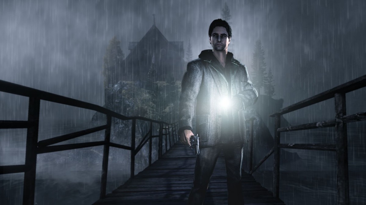 Появился новый намек на скорый нанос ремастера Alan Wake