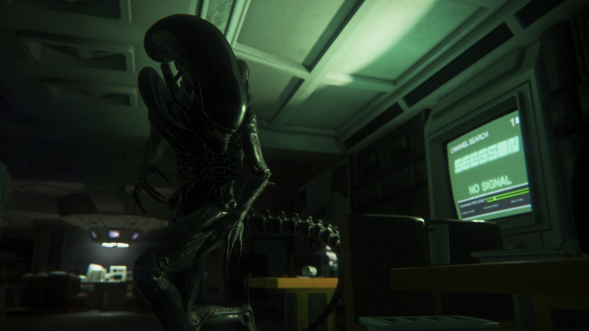 Alien isolation уровни сложности отличия