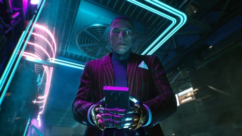 Показан яркий рекламный ролик Cyberpunk 2077 с Киану Ривзом