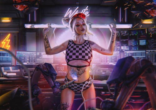Показана карта игрового мира ушедшей на «золото» Cyberpunk 2077