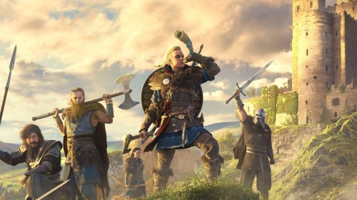Ubisoft показала Асгард, Йотунхейм и мифических существ из Assassin’s Creed Valhalla
