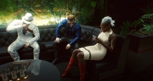 В новой презентации Cyberpunk 2077 показали транспорт и моду будущего