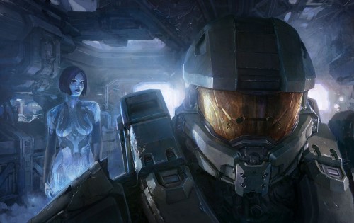 Появились первые скриншоты и видео PC-версии Halo 4