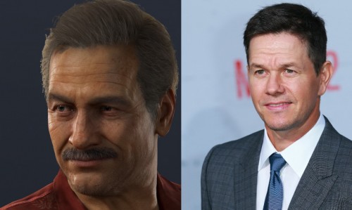 Марк Уолберг показал себя в образе Салли из Uncharted