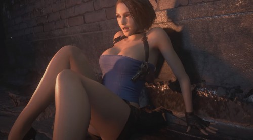 Анонсирована новая фигурка Джилл Валентайн из Resident Evil 3 в короткой мини-юбке
