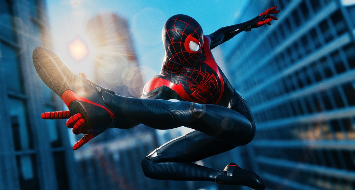 Новый геймплей, первые оценки и сравнения графики Spider-Man: Miles Morales