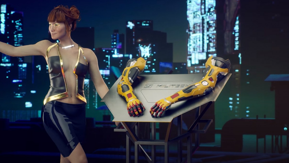 CD Projekt RED показала новую геймплейную демонстрацию Cyberpunk 2077