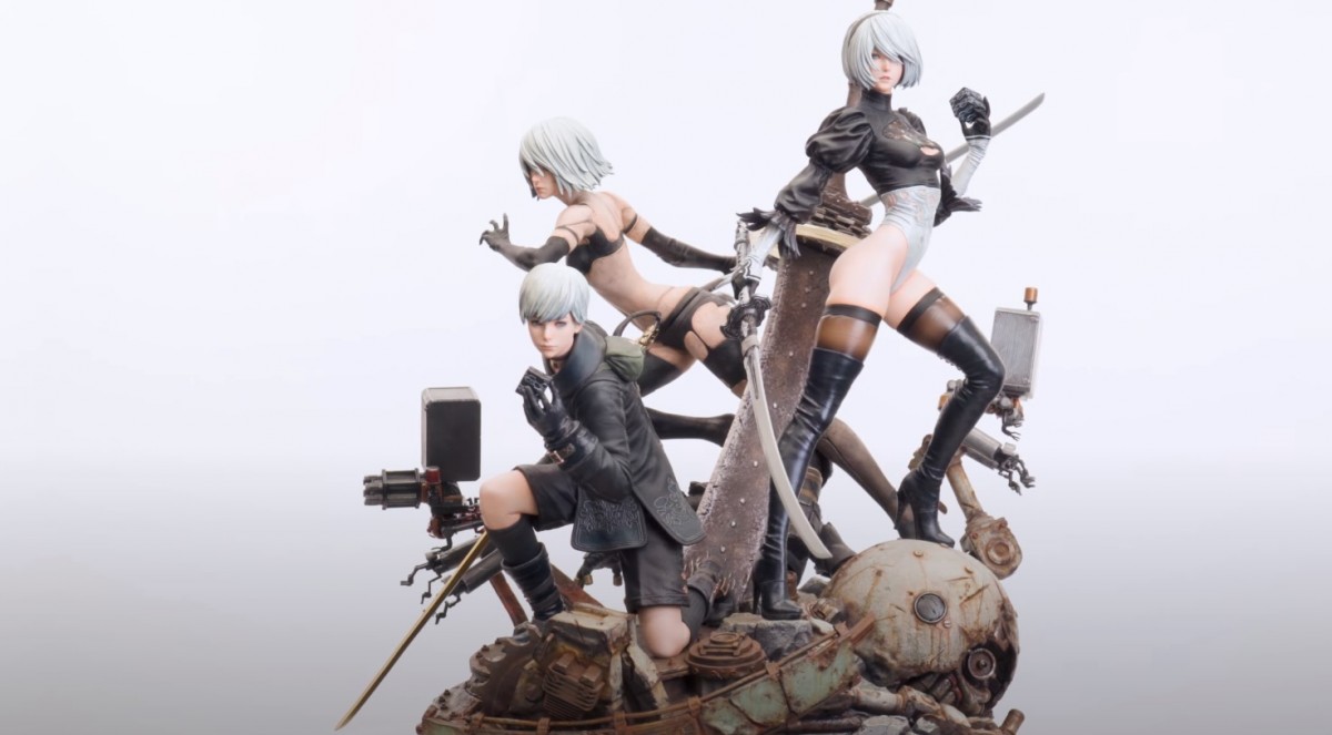 Показаны новые фигурки по NieR: Automata стоимостью до 300 тысяч рублей