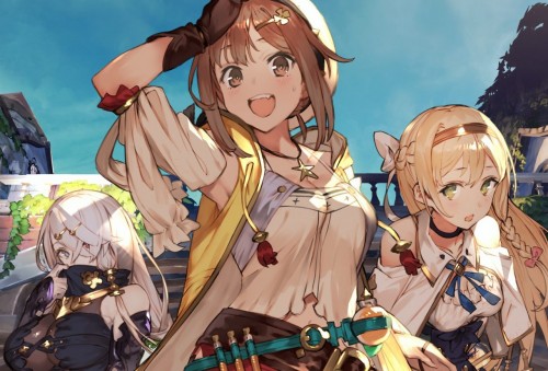 Опубликован новый геймплейный ролик Atelier Ryza 2 и ее заглавная музыкальная тема