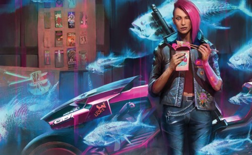 Первый геймплей PS4-версии Cyberpunk 2077 и сравнение с ПК