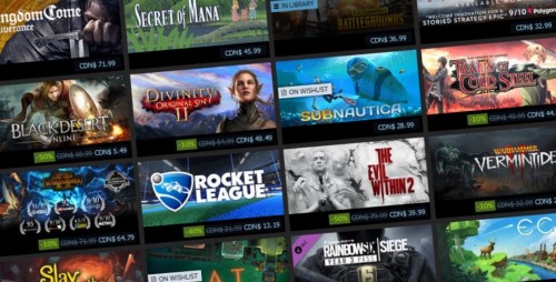 В Steam стартовала осенняя распродажа со скидками на тысячи игр