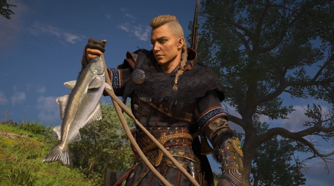 В Assassin’s Creed Valhalla рыбалка является новой игровой механикой, позво...