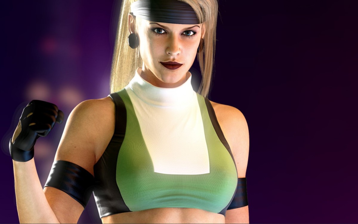 Актриса, сыгравшая Соню Блейд в Mortal Kombat 3, вернулась к своему образу.