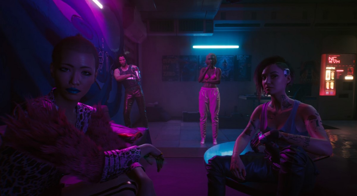 CD Projekt показала зрелищный релизный трейлер Cyberpunk 2077