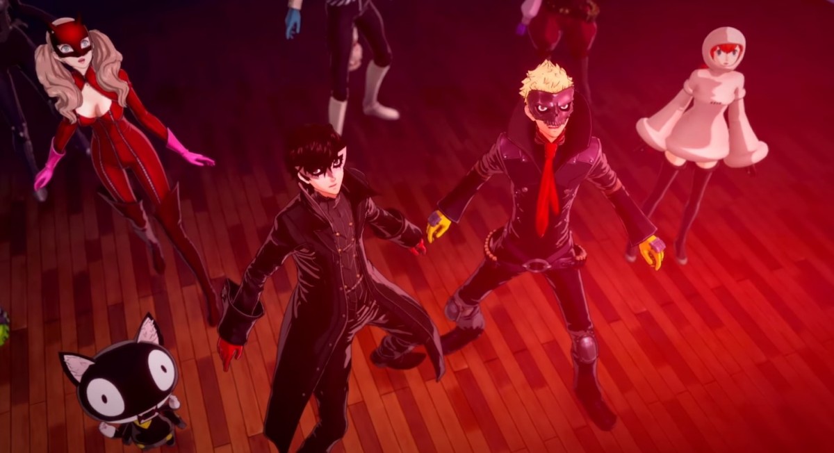 В феврале Persona 5 Strikes выйдет на PS4, Nintendo Switch и PC