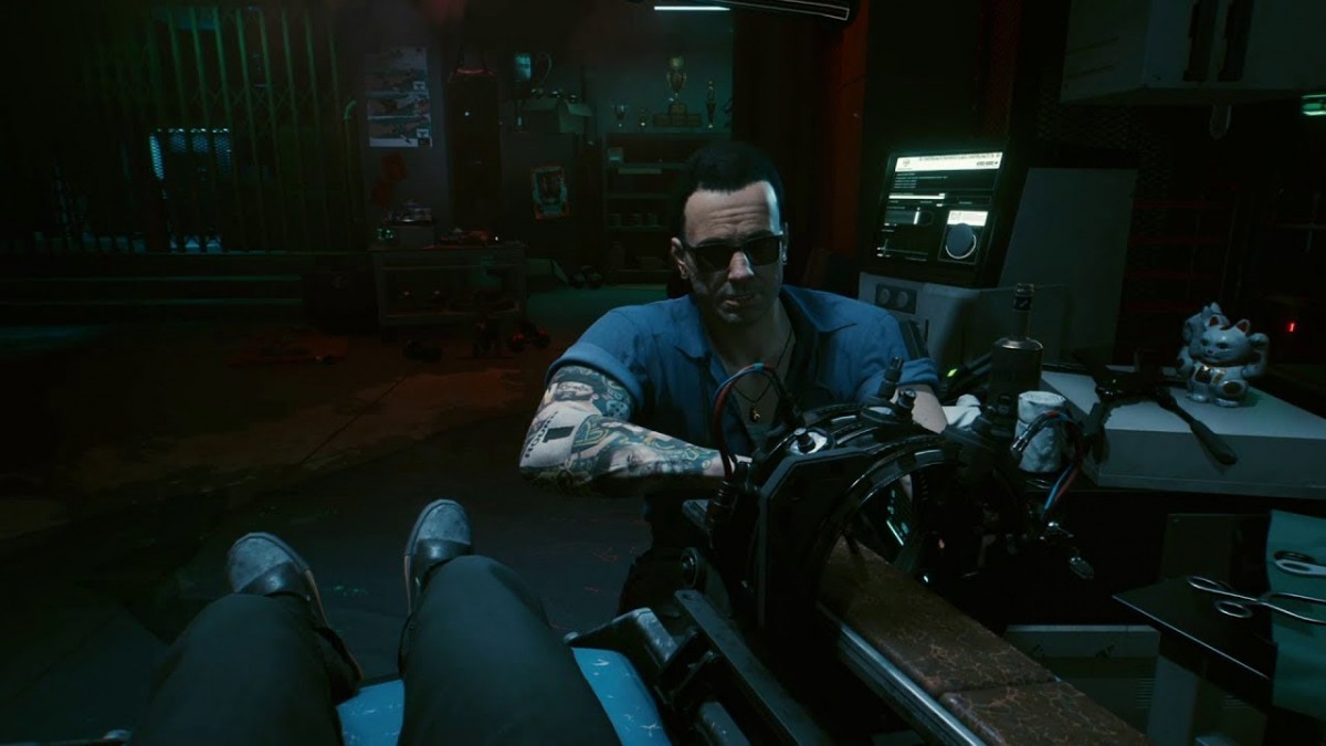 Мод на изменение внешности в cyberpunk 2077