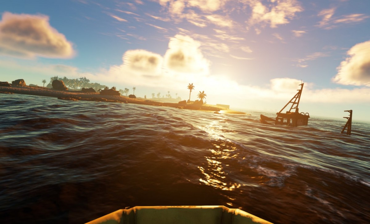 В Epic Games Store бесплатно раздают «выживалку» Stranded Deep