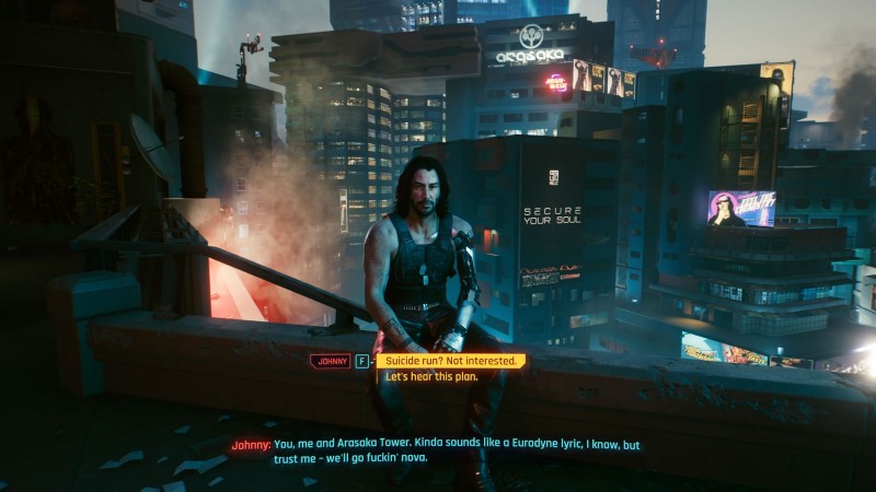 Можно ли отключить мат в cyberpunk 2077