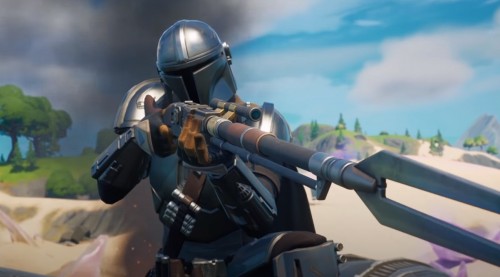 В новом трейлере Fortnite показали мандалорца