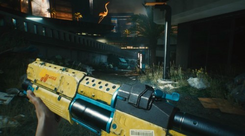 Культовое и легендарное оружие в Cyberpunk 2077
