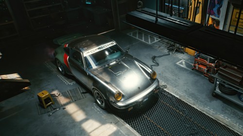 Как найти и купить все машины и мотоциклы в Cyberpunk 2077