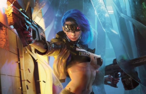 Для Cyberpunk 2077 вышел нуд-мод, раздевающий догола Ви