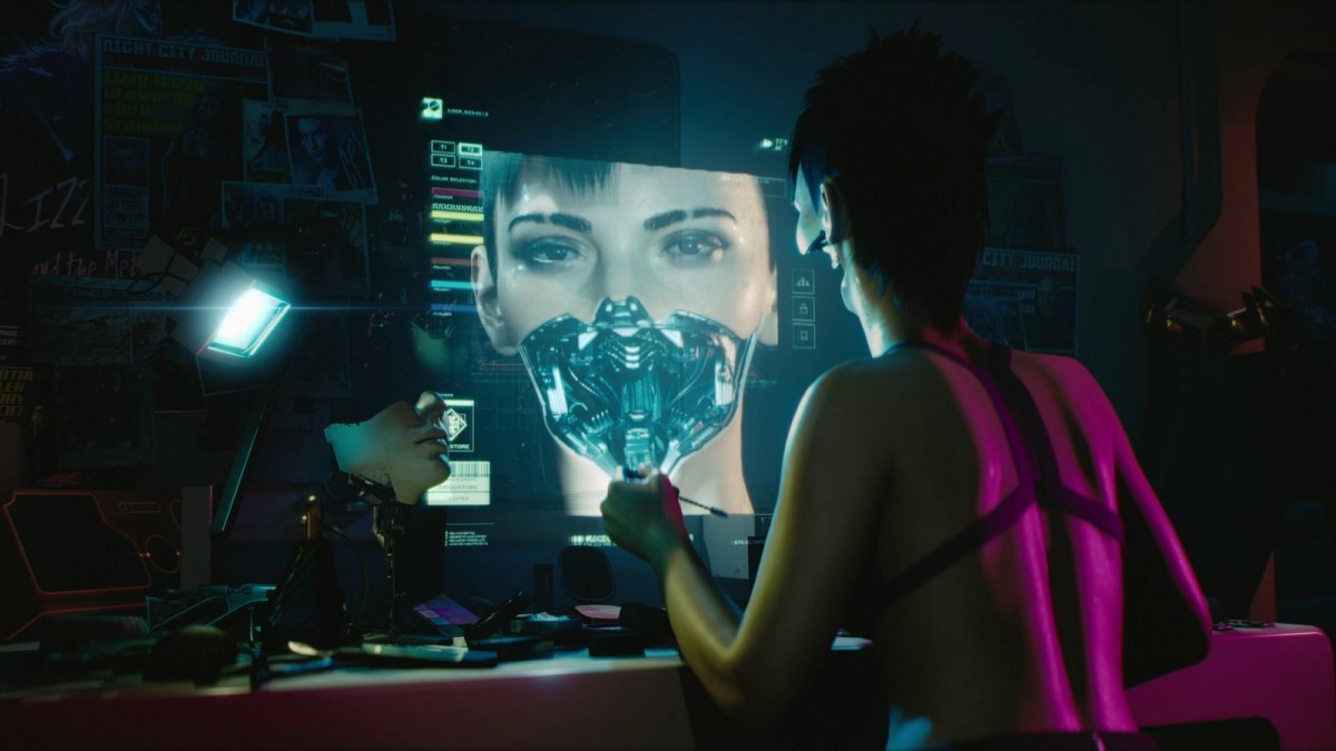 Модификации для оружия, брони и имплантов в Cyberpunk 2077