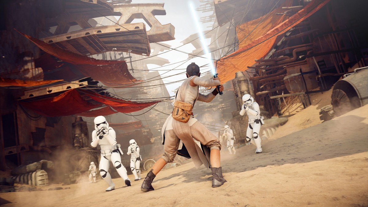 Electronic Arts создает сразу две новые части Star Wars Battlefront