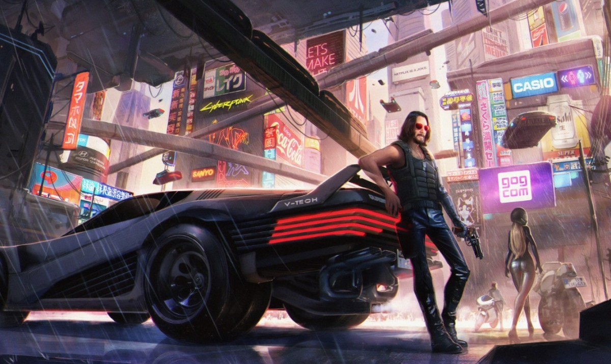 Какой онлайн в cyberpunk 2077