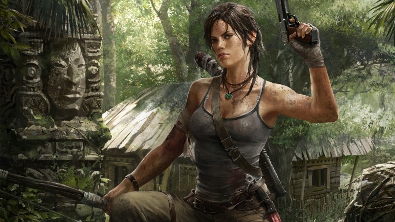 Tomb raider в самое пекло