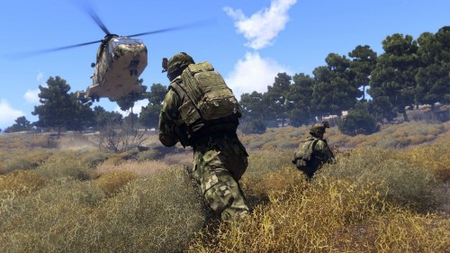 Появились возможные скриншоты и подробности следующей части Arma