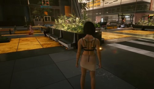 Мододел добавил в Cyberpunk 2077 вид от третьего лица