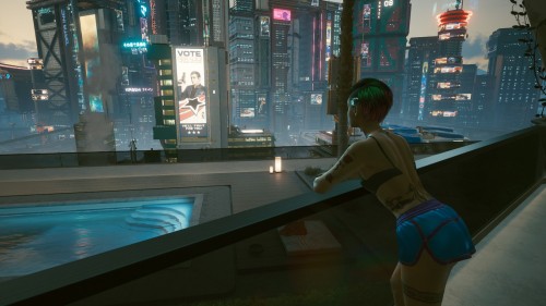 Модостроители вернули в Cyberpunk 2077 возможность угнать машину Джуди