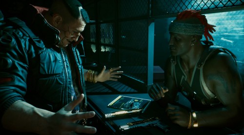Крафт в Cyberpunk 2077: легендарные компоненты и чертежи