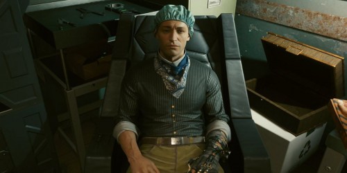 Как получить скидку на импланты у рипера в Cyberpunk 2077
