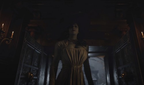 Kotaku рассчитал примерный рост вампирши Леди Димитреску из Resident Evil Village