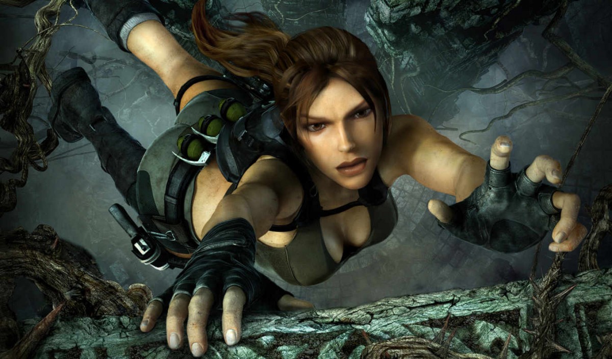 Square Enix показала обложу оригинальной Tomb Raider в современном стиле