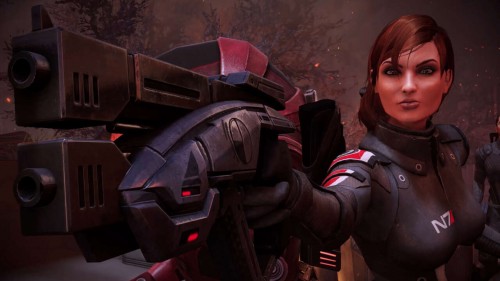 Появилось видео сравнения графики оригиналов и ремастеров Mass Effect