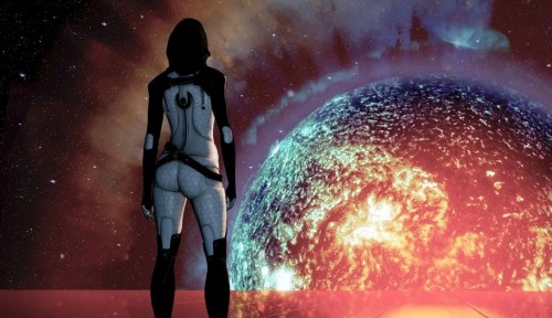 Авторы ремастеров Mass Effect рассказали о ягодицах Миранды