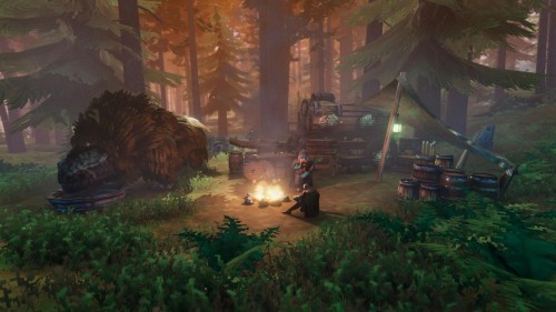 Где найти торговца Хальдора в Valheim
