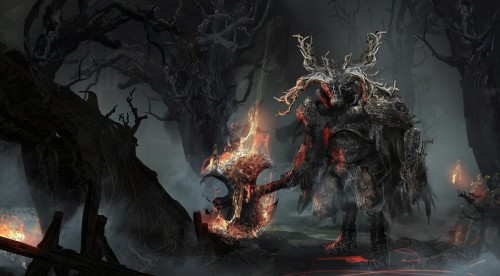 Новые подробности о ролевой игре Elden Ring появятся в конце марта
