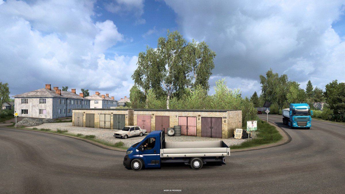 Авторы Euro Truck Simulator 2 анонсировали дополнение «Сердце России»