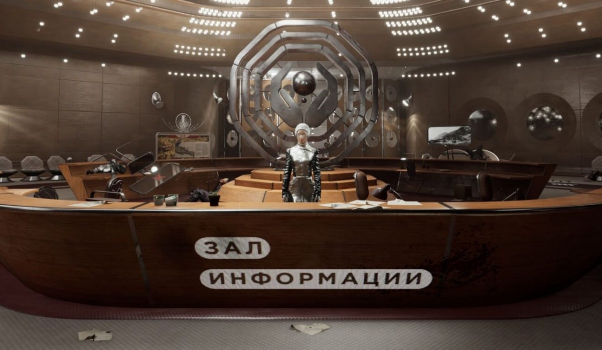 На сайте российского шутера Atomic Heart появилась масса новых скриншотов