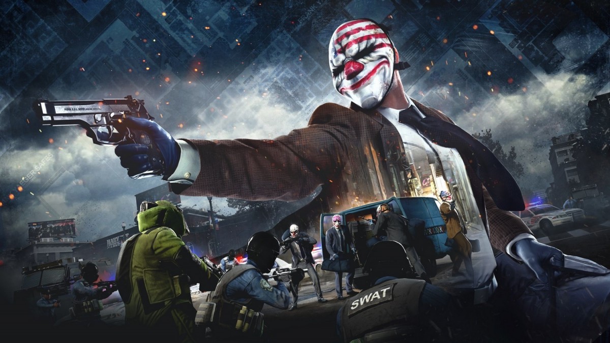 Выход кооперативного шутера Payday 3 состоится в 2023 году