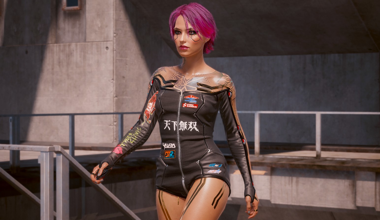 шут из найт сити cyberpunk фото 44